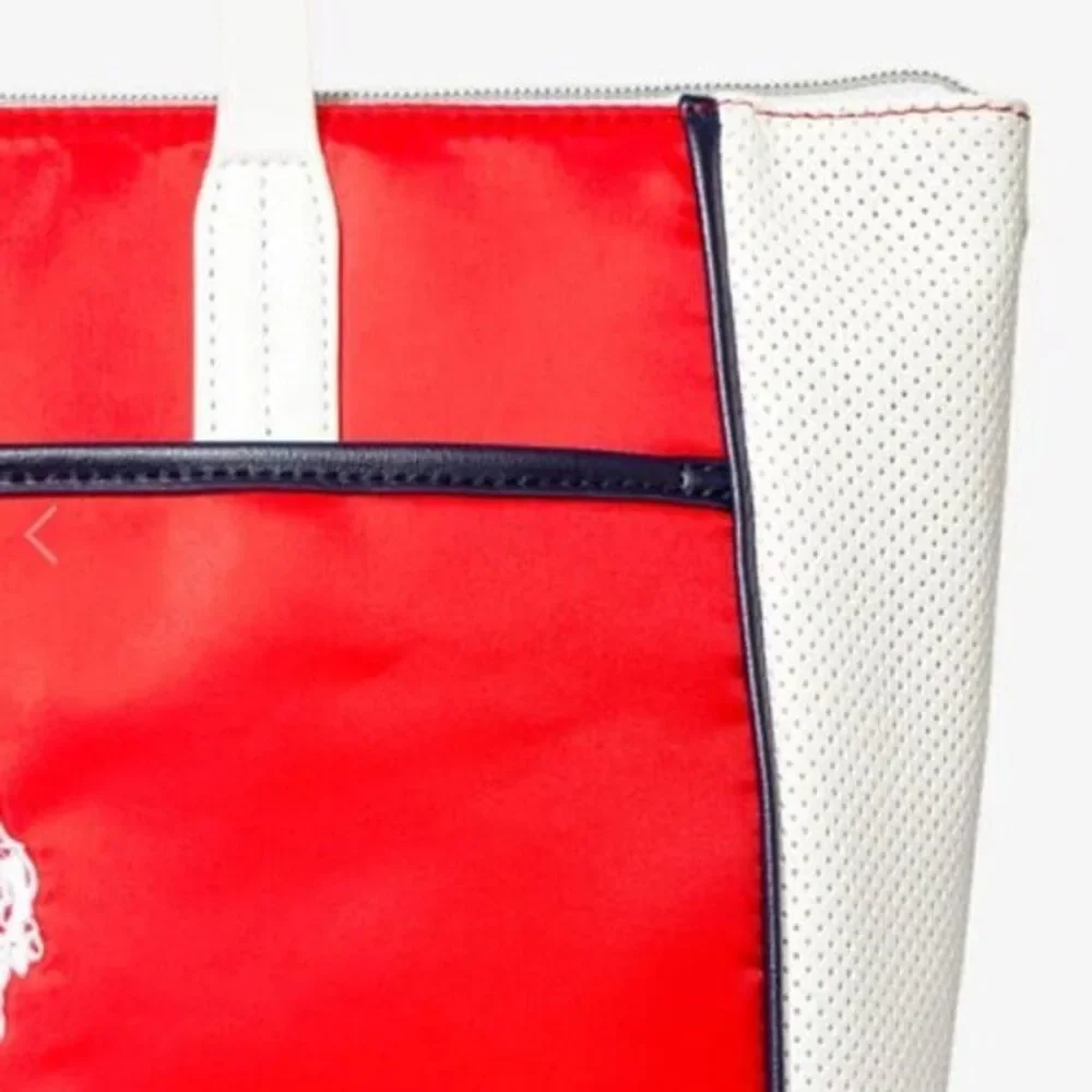 US Polo Association Classic Nylon logo tote bag‎